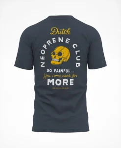 Dutch Neoprene Club T-Shirt Steel Blue