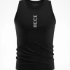 Essential Sleeveless Tech Baselayer - Black