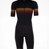 Flame Pro Aero Tri Suit open zip - Men's