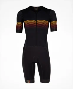 Flame Pro Aero Tri Suit open zip - Men's
