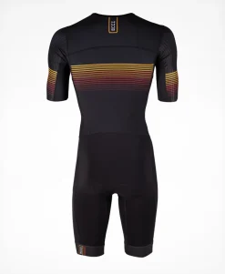 Flame Pro Aero Tri Suit open zip - Men's