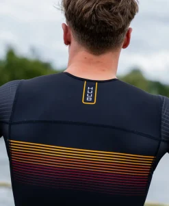 Flame Pro Aero Tri Suit open zip - Men's