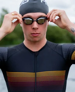 Flame Pro Aero Tri Suit open zip - Men's