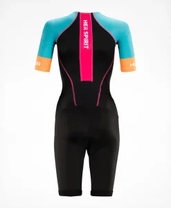 Her Spirit Long Course Tri Suit - Women's
