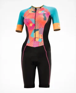 Her Spirit Long Course Tri Suit - Women's