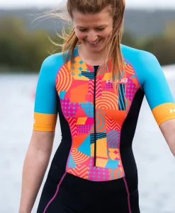 Her Spirit Long Course Tri Suit - Women's