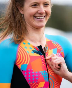 Her Spirit Long Course Tri Suit - Women's