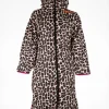 HUUB Changing Robe - Leopard Print / Pink