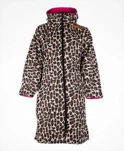 HUUB Changing Robe - Leopard Print / Pink