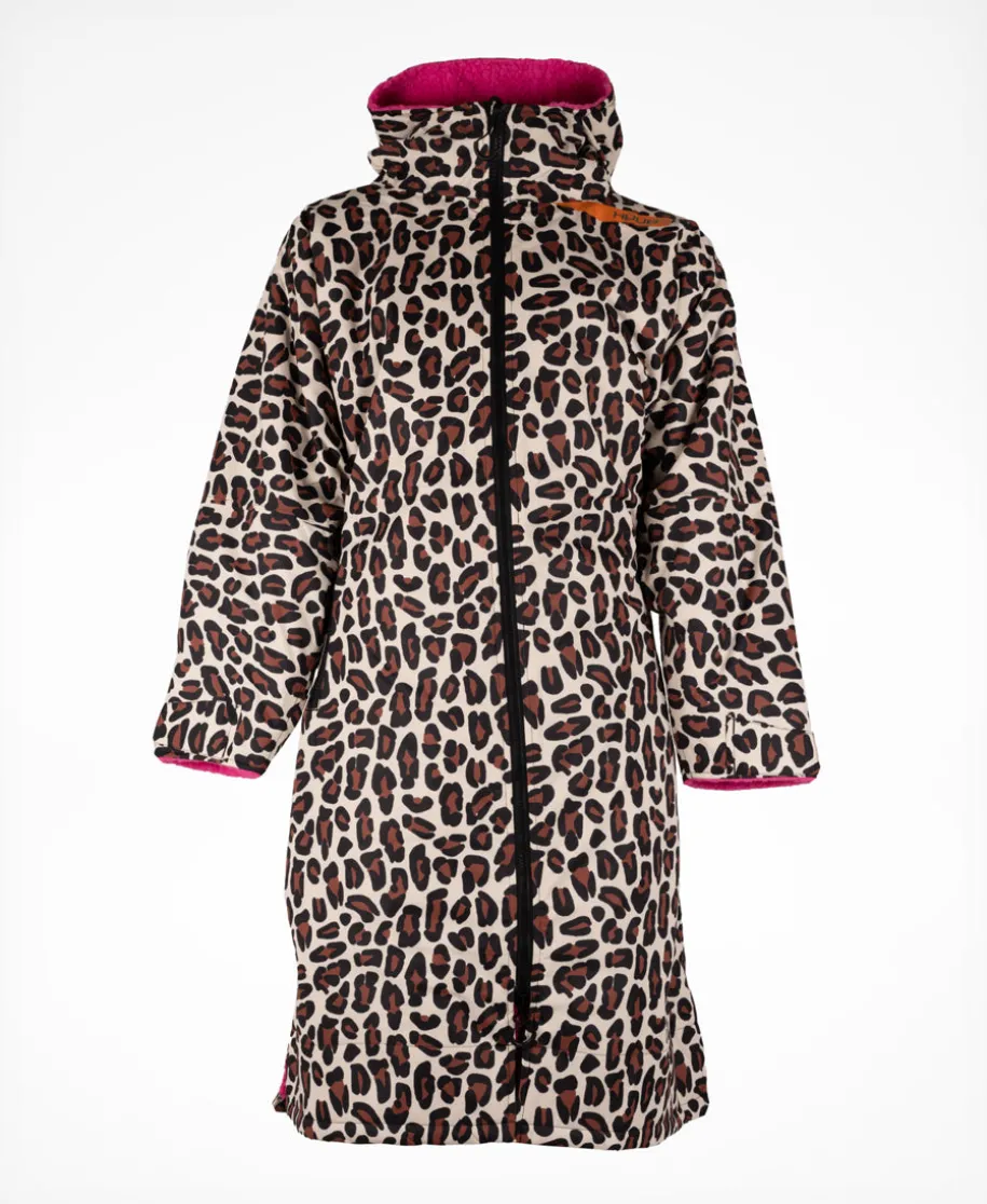HUUB Changing Robe - Leopard Print / Pink