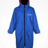 HUUB Changing Robe - Royal Blue and Red