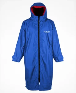 HUUB Changing Robe - Royal Blue and Red