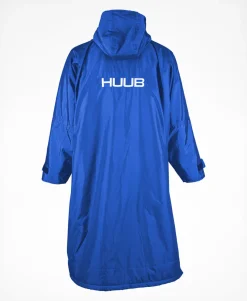 HUUB Changing Robe - Royal Blue and Red
