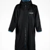 HUUB Changing Robe Black and Blue - XS/Junior