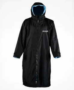 HUUB Changing Robe Black and Blue - XS/Junior