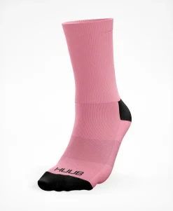 HUUB Cycling Sock - Pink