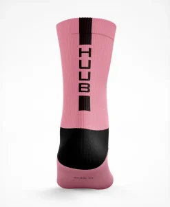 HUUB Cycling Sock - Pink