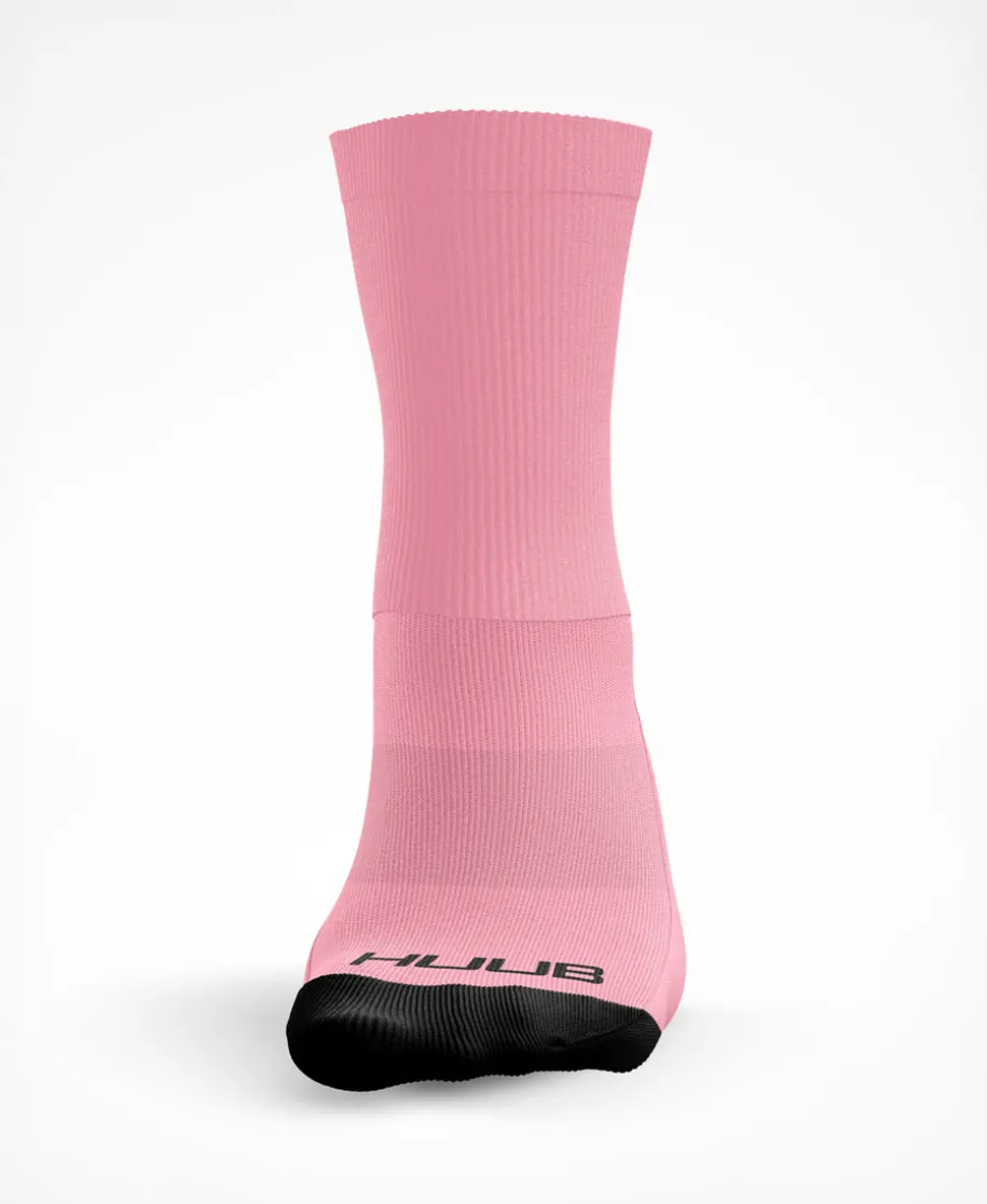 HUUB Cycling Sock - Pink