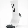 HUUB Cycling Socks - White
