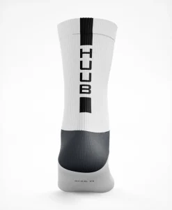 HUUB Cycling Socks - White
