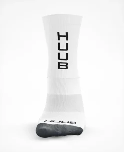 HUUB Cycling Socks - White