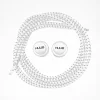 HUUB Elastic Laces with Locks - White