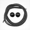 HUUB Elastic Laces with Locks - Black