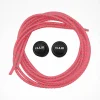HUUB Elastic Laces with Locks - Coral