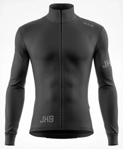 JK9 - Jason Kenny Long Sleeve Jersey Charcoal - Men's