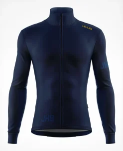 JK9 - Jason Kenny Long Sleeve Jersey Midnight Blue - Men's