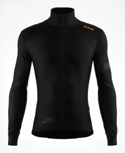 JK9 - Jason Kenny Long Sleeve Jersey Black - Men's