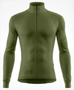 JK9 - Jason Kenny Long Sleeve Jersey Olive - Men's