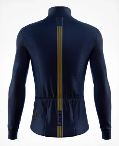 JK9 - Jason Kenny Long Sleeve Jersey Midnight Blue - Men's