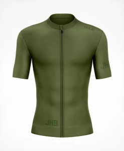 JK9 - Jason Kenny Short Sleeve Jersey Olive - Men's