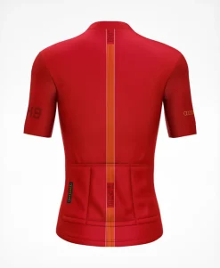 JK9 - Jason Kenny Short Sleeve Jersey Cherry Red - Men's