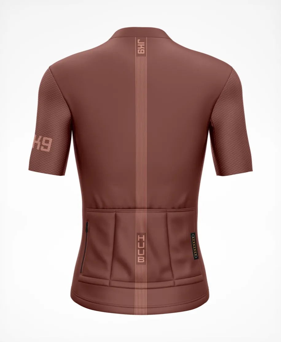 JK9 - Jason Kenny Short Sleeve Jersey Copper - Men's