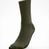 JK Cycling Sock - Olive