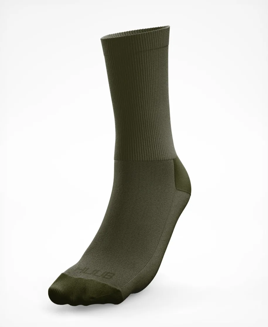 JK Cycling Sock - Olive
