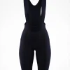 La Fleur Bib Shorts Navy - Women's
