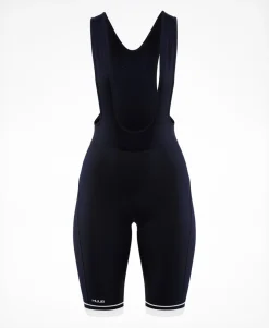 La Fleur Bib Shorts Navy - Women's
