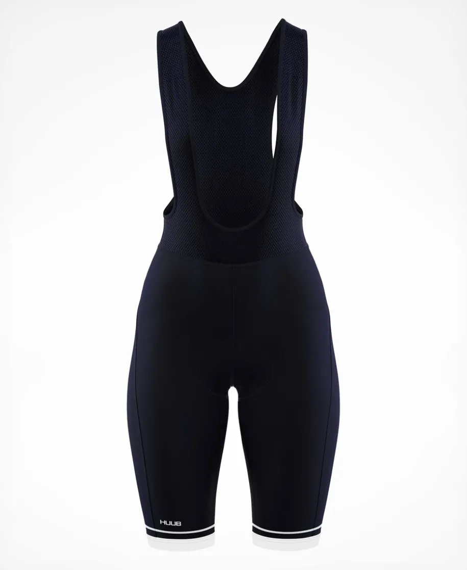 La Fleur Bib Shorts Navy - Women's