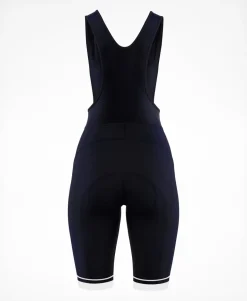 La Fleur Bib Shorts Navy - Women's