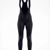 La Fleur Thermal Bib Tights Navy - Women's