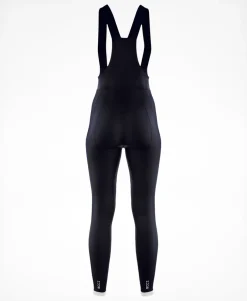 La Fleur Thermal Bib Tights Navy - Women's