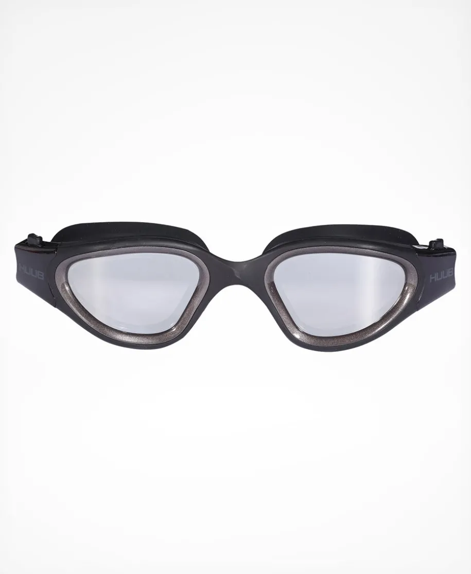 Mirage Swim Goggle - Black / Silver Mirror