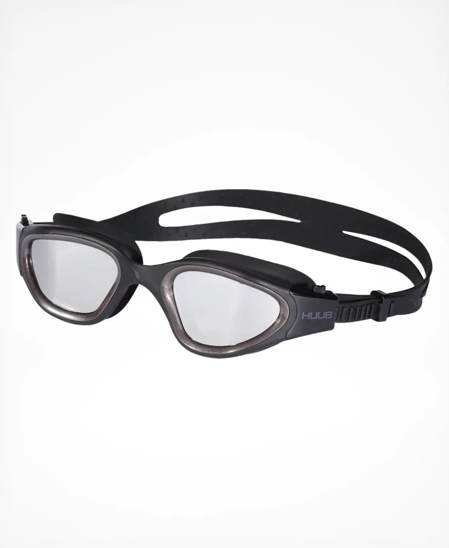 Mirage Swim Goggle - Black / Silver Mirror