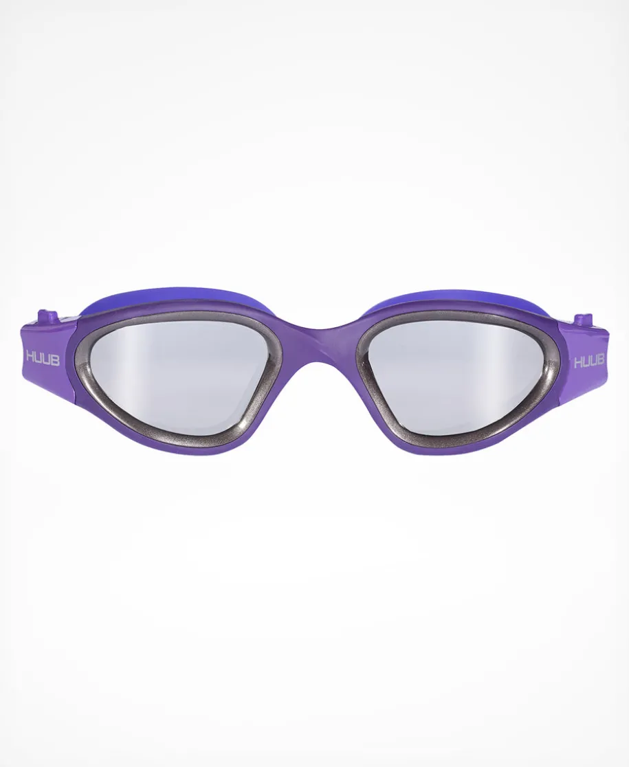 Mirage Swim Goggle - Purple / Silver Mirror