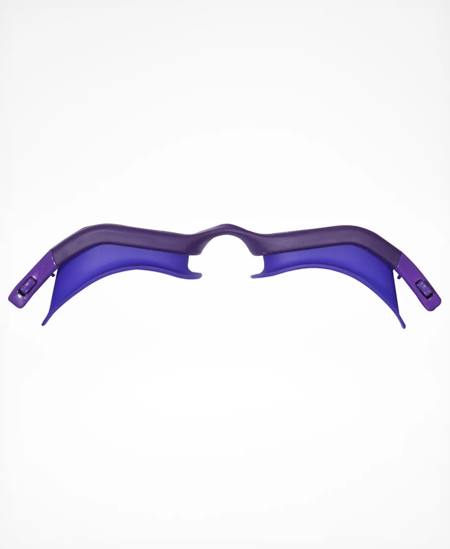 Mirage Swim Goggle - Purple / Silver Mirror