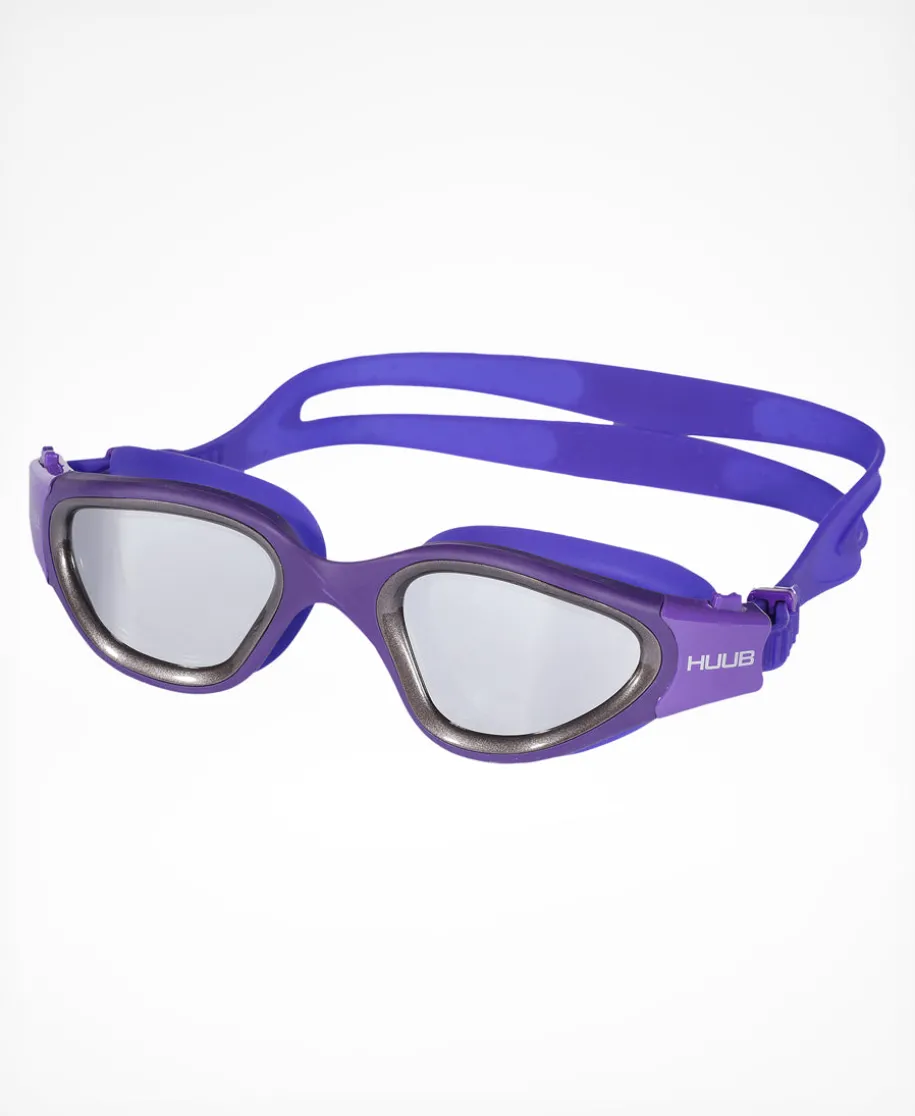 Mirage Swim Goggle - Purple / Silver Mirror