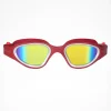 Mirage Swim Goggle - Red / Gold